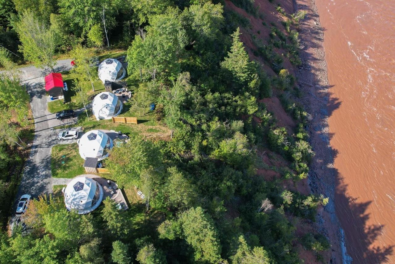 Gravity Luxury Domes Hotel South Maitland Екстериор снимка