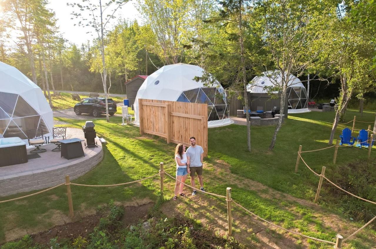 Gravity Luxury Domes Hotel South Maitland Екстериор снимка