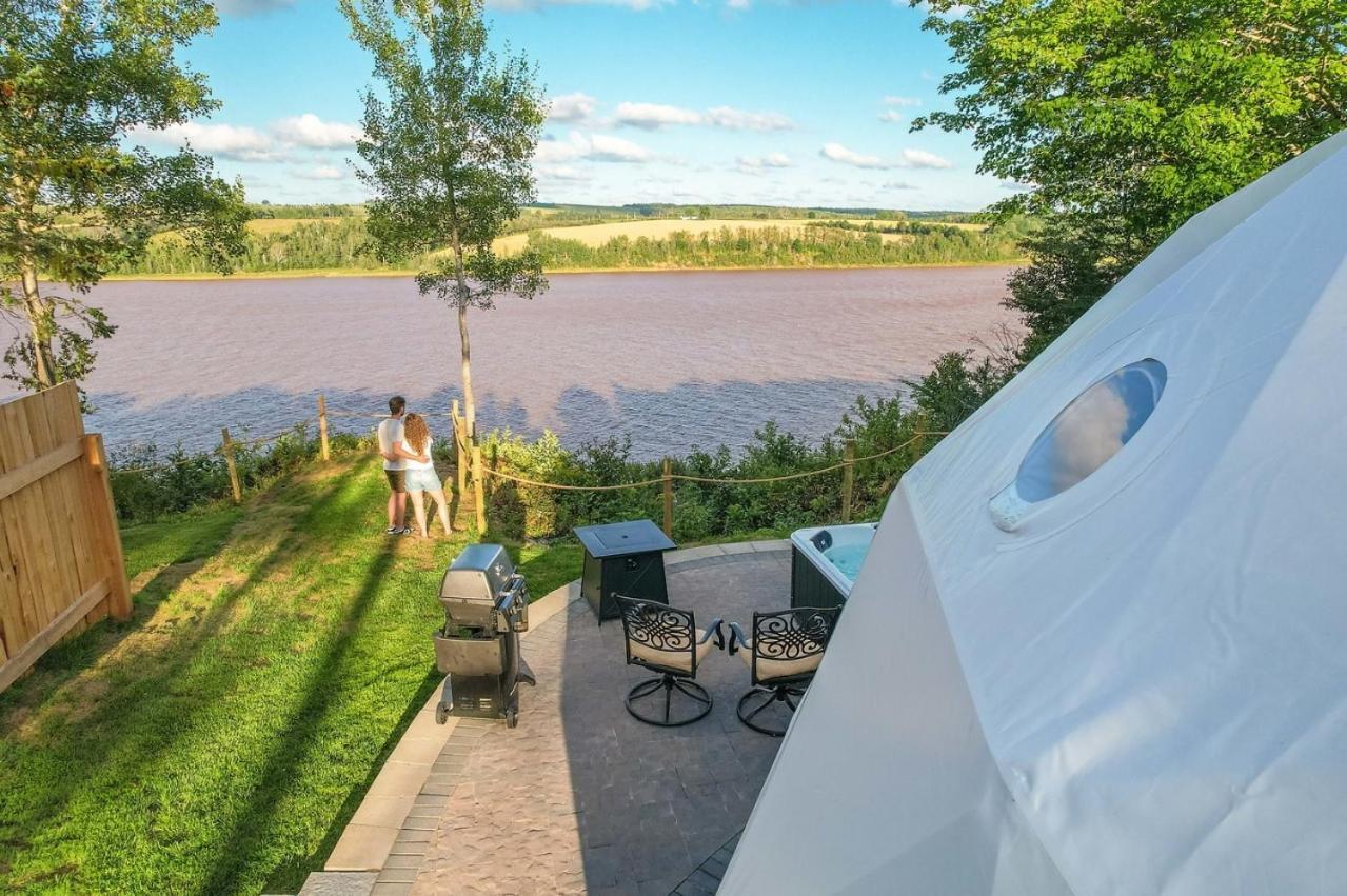 Gravity Luxury Domes Hotel South Maitland Екстериор снимка