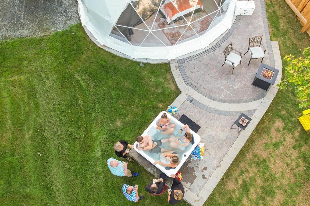 Gravity Luxury Domes Hotel South Maitland Екстериор снимка