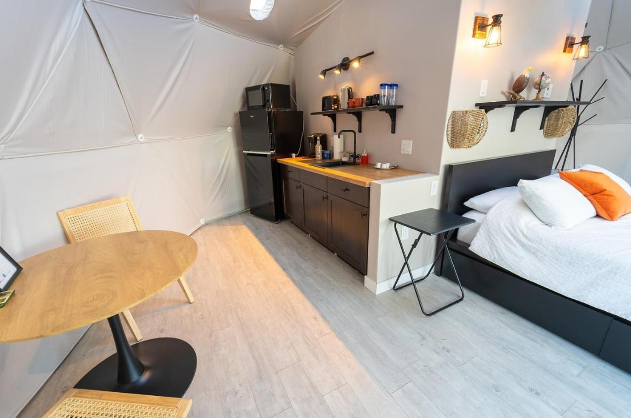 Gravity Luxury Domes Hotel South Maitland Екстериор снимка