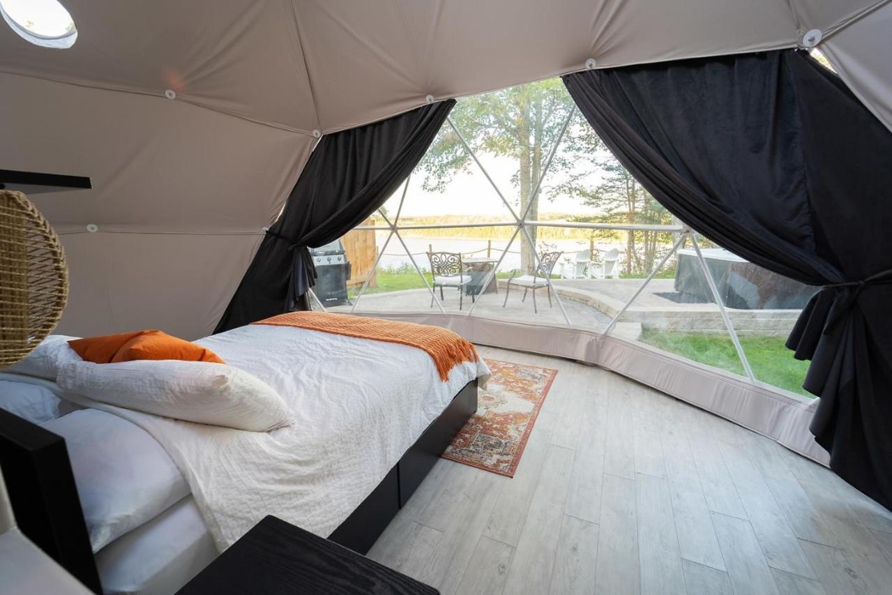 Gravity Luxury Domes Hotel South Maitland Екстериор снимка