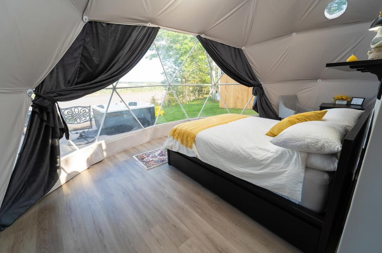 Gravity Luxury Domes Hotel South Maitland Екстериор снимка