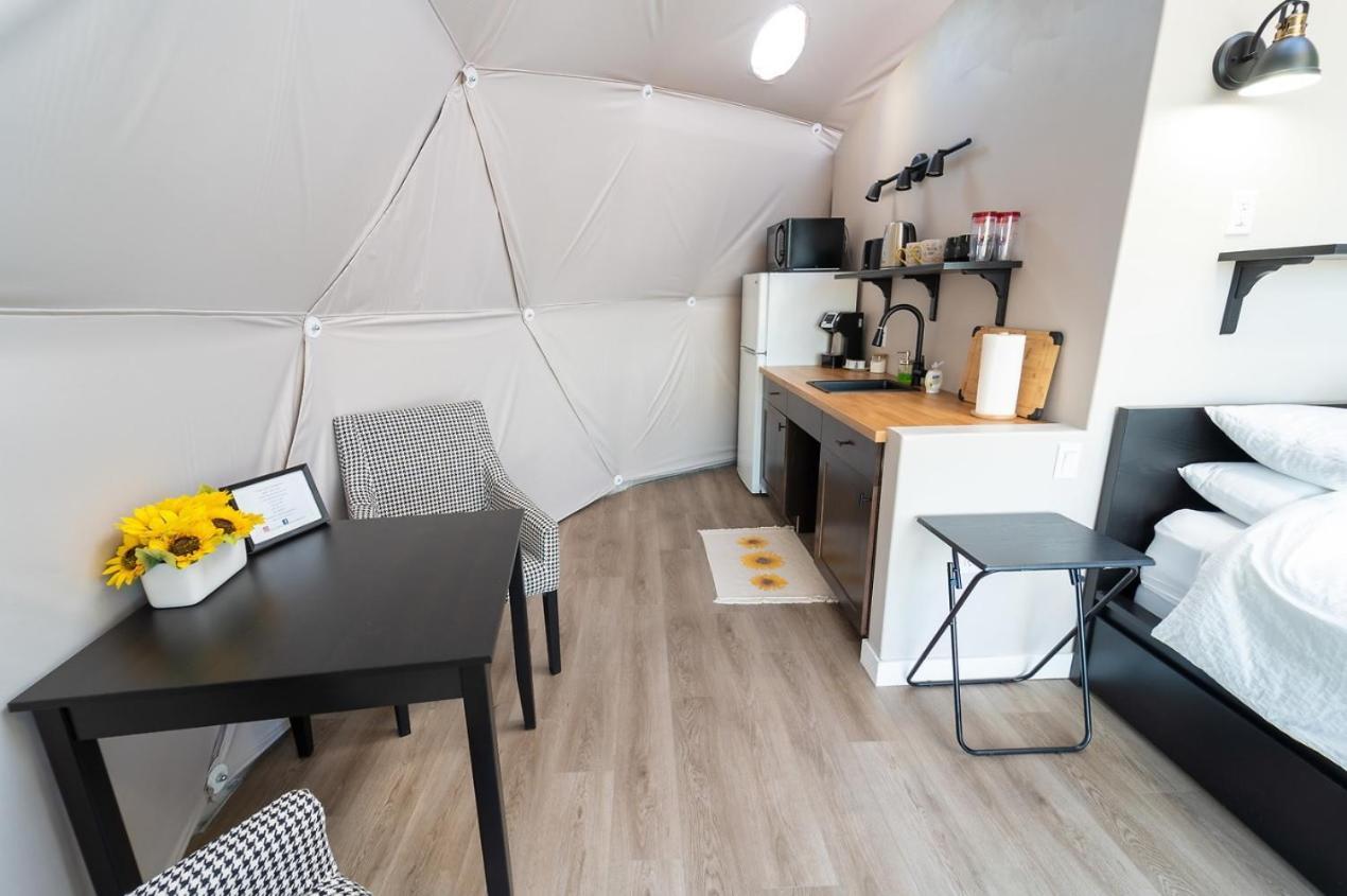 Gravity Luxury Domes Hotel South Maitland Екстериор снимка