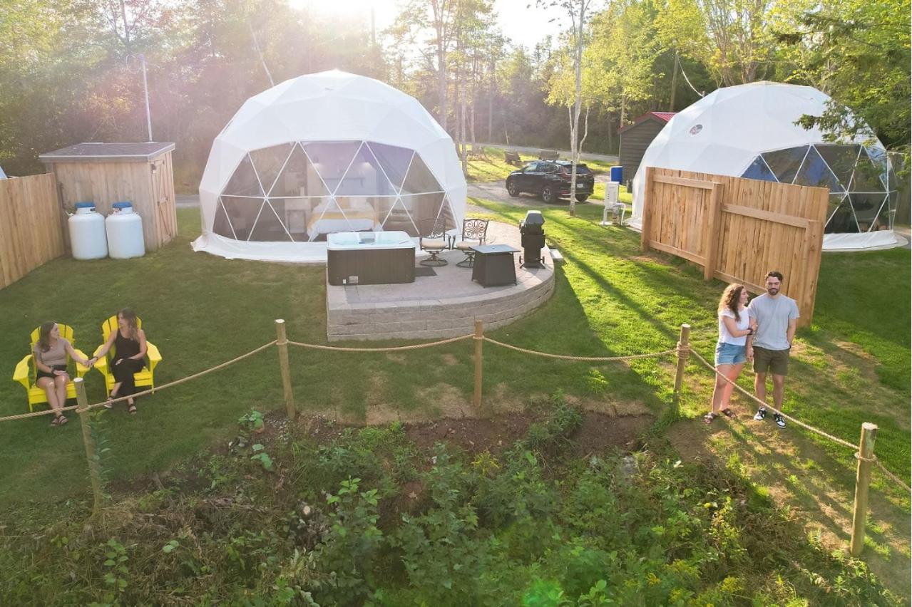 Gravity Luxury Domes Hotel South Maitland Екстериор снимка