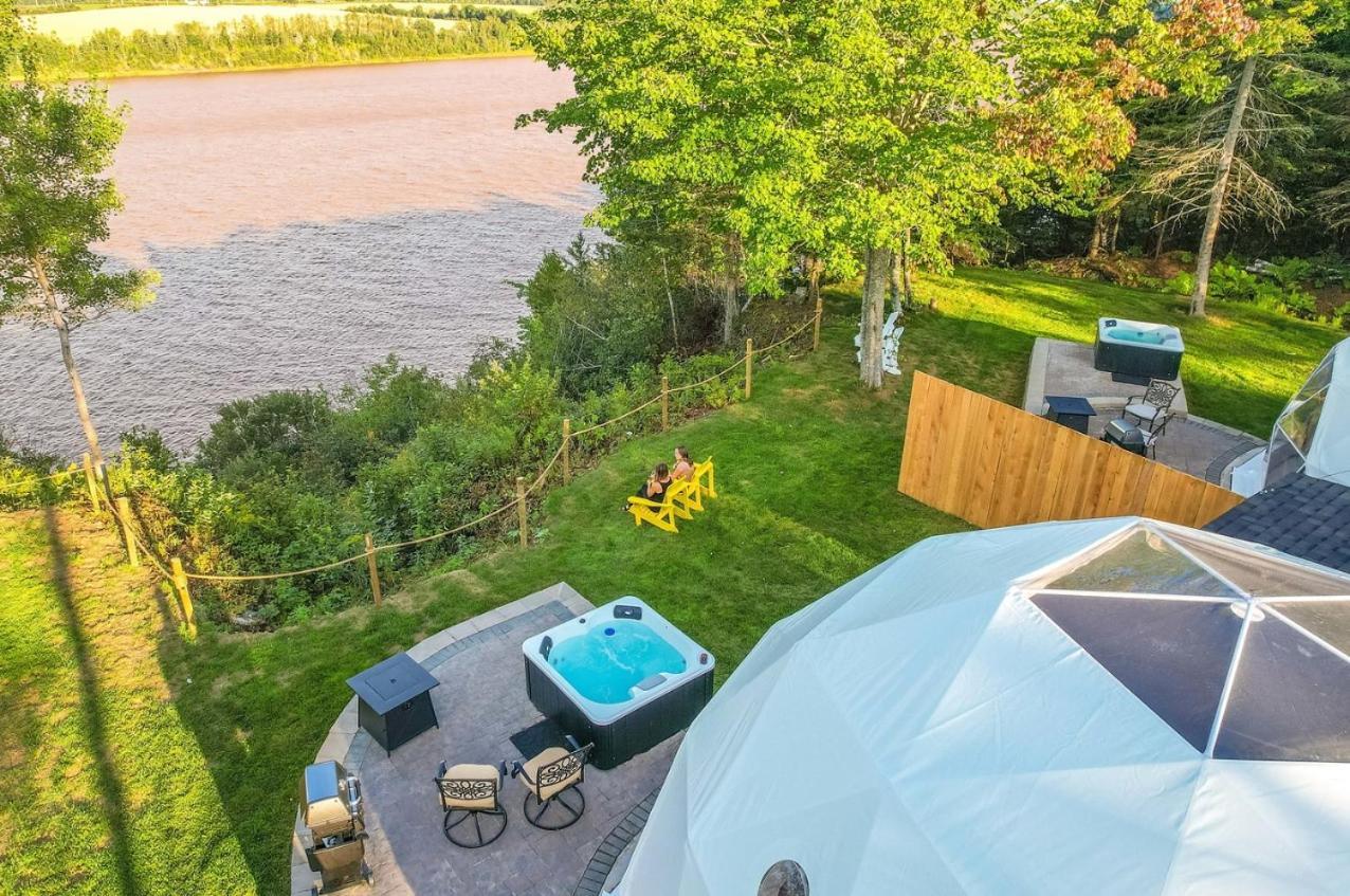 Gravity Luxury Domes Hotel South Maitland Екстериор снимка