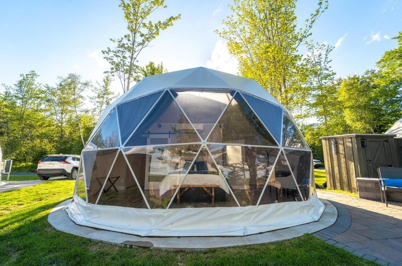Gravity Luxury Domes Hotel South Maitland Екстериор снимка