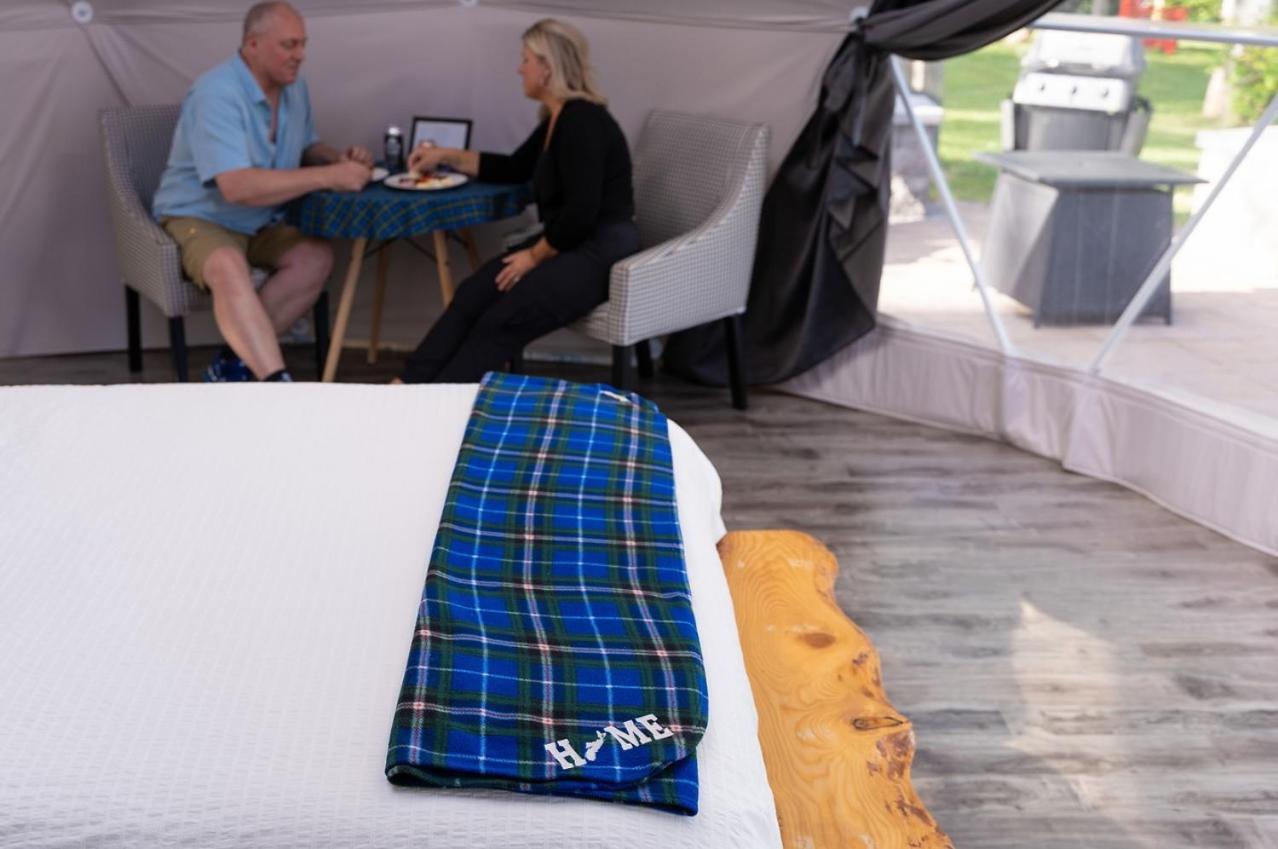 Gravity Luxury Domes Hotel South Maitland Екстериор снимка