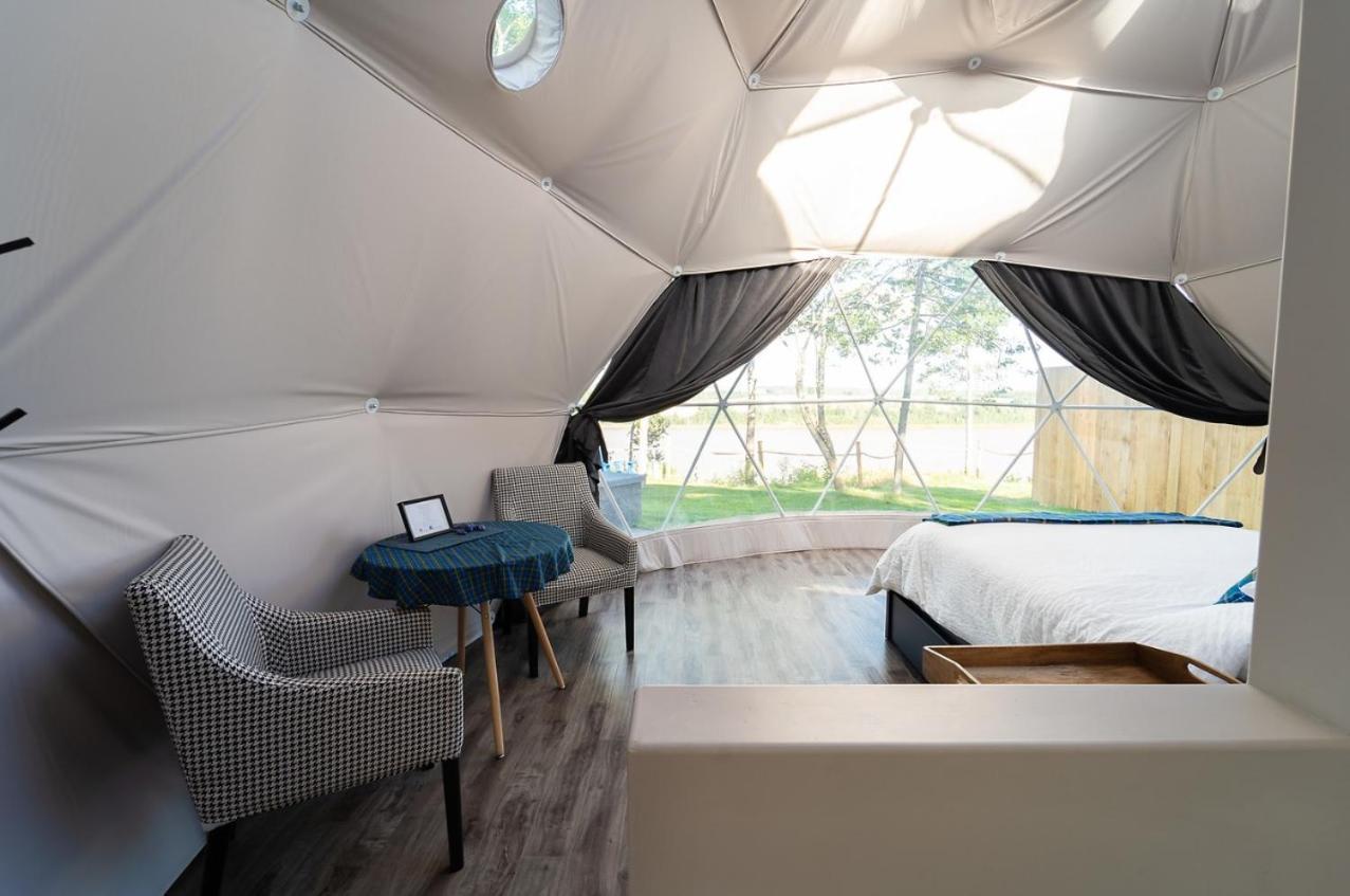 Gravity Luxury Domes Hotel South Maitland Екстериор снимка