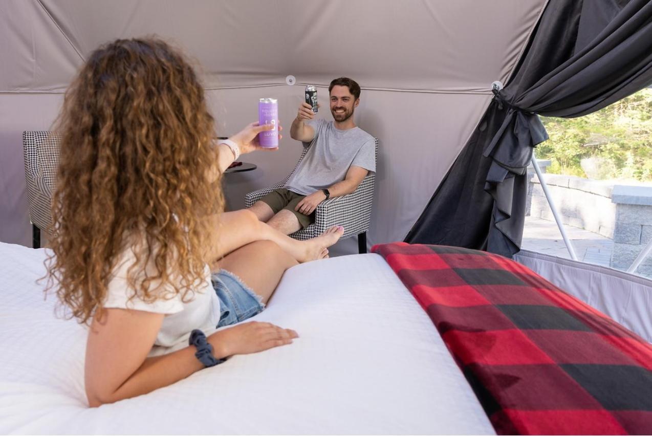 Gravity Luxury Domes Hotel South Maitland Екстериор снимка