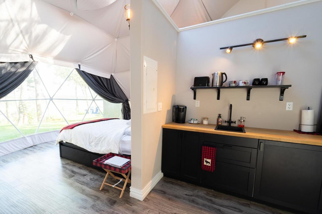 Gravity Luxury Domes Hotel South Maitland Екстериор снимка