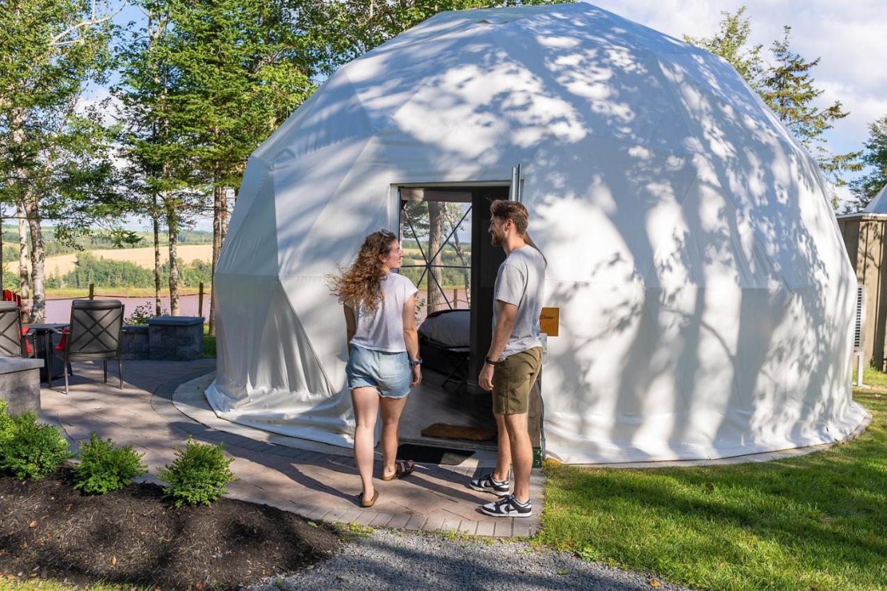 Gravity Luxury Domes Hotel South Maitland Екстериор снимка